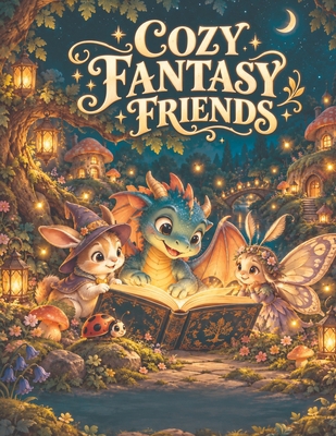 Cozy Fantasy Friends B0HLMQYQX4 Book Cover