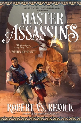 Master Assassins, 1: The Fire Sacraments, Book One 1945863374 Book Cover