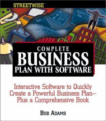 Streetwise Complete Business Plan with Software 1580627986 Book Cover