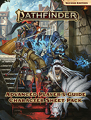 Pathfinder Advanced Player's Guide Character Sh... 1640782966 Book Cover