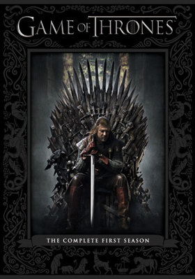 Game of Thrones: The Complete First Season B002IFT1ZA Book Cover