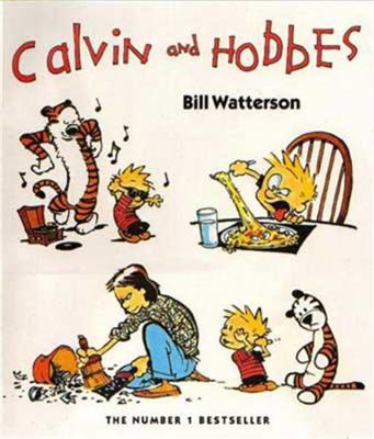 Calvin and Hobbes 0751516554 Book Cover
