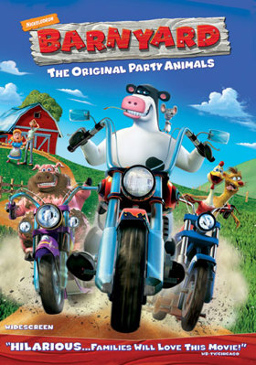 Barnyard: The Original Party Animals            Book Cover