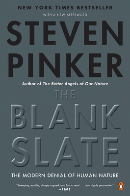 The Blank Slate: The Modern Denial of Human Nature 0142003344 Book Cover