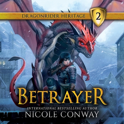 Betrayer B0DFSJSPKX Book Cover