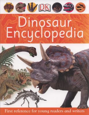 Dinosaur Encyclopedia. [Written and Edited by C... 1405338881 Book Cover