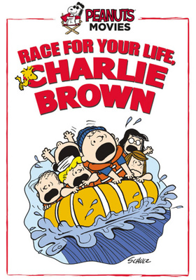 Race For Your Life, Charlie Brown B00PIVKAE2 Book Cover