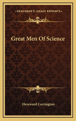 Great Men Of Science 1168802555 Book Cover