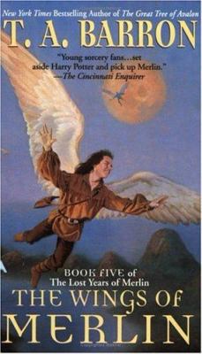 The Wings of Merlin 0441009883 Book Cover