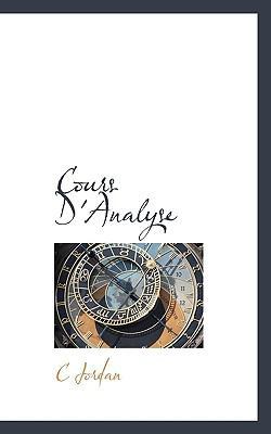 Cours D'Analyse [French] 1117356515 Book Cover