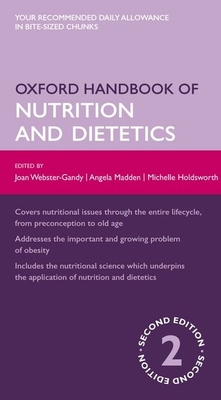 Oxford Handbook of Nutrition and Dietetics B01BJZKAMW Book Cover