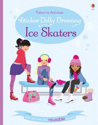 Sticker Dolly Dressing Ice Skaters 1409595315 Book Cover