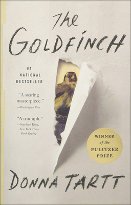 Goldfinch 0606353143 Book Cover