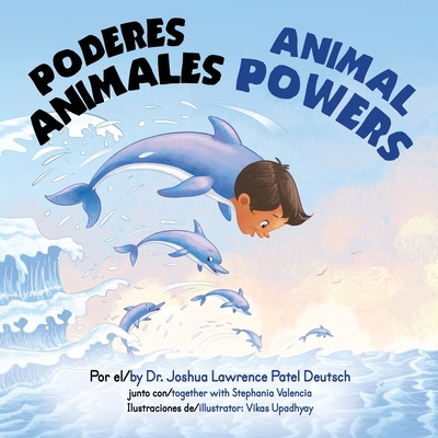 Poderes Animales: Animal Powers [Spanish] B0DGQSC4YN Book Cover