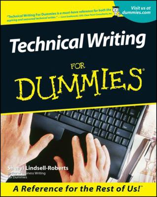 Technical Writing For Dummies 0764553089 Book Cover