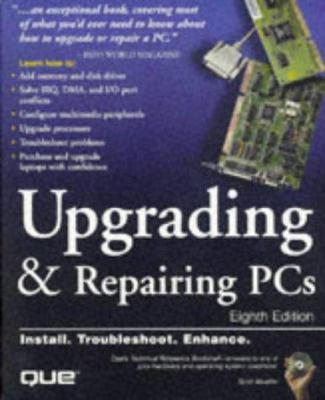 Upgrading and Repairing PCs 0789712954 Book Cover