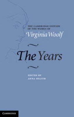 The Years 0521845971 Book Cover