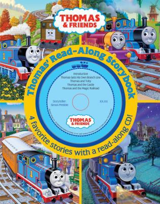 Thomas' Read-Along Storybook: 4 Favorite Storie... 0375841822 Book Cover