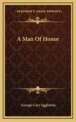 A Man of Honor 1163734411 Book Cover