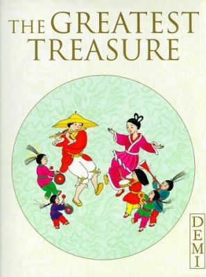 The Greatest Treasure 0590313398 Book Cover