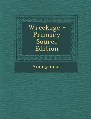 Wreckage 1287744265 Book Cover
