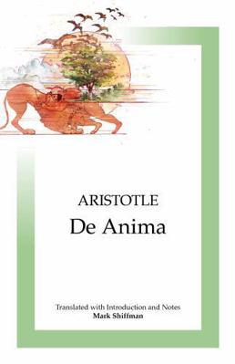 de Anima: On the Soul 1585102482 Book Cover