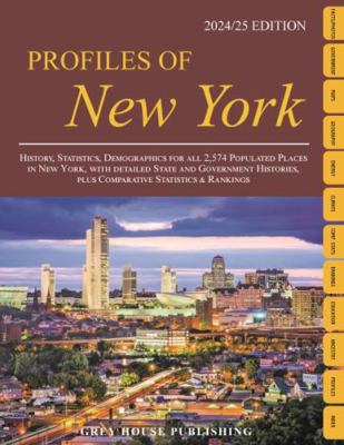 Profiles of New York State, 2024/25: Print Purc... 1637008198 Book Cover