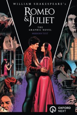 Romeo and Juliet: The Graphic Novel: Modern Text 0195437993 Book Cover