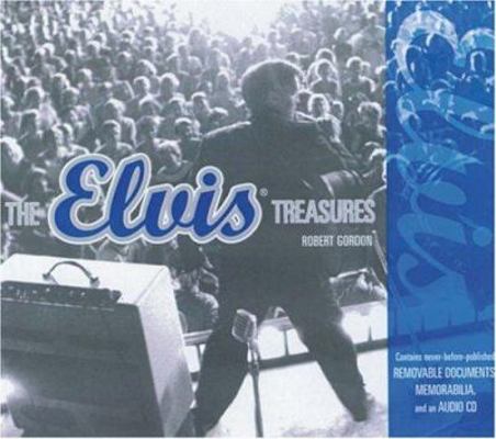 The Elvis Treasures 1842224808 Book Cover