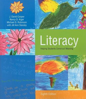 Literacy: Helping Students Construct Meaning (W... 1111298106 Book Cover