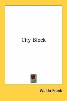City Block 054847091X Book Cover