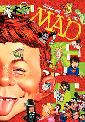 MAD: Season 1 Part 2 B005OQNOTO Book Cover