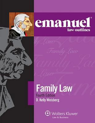 Emanuel Law Outlines for Family Law 1454832819 Book Cover