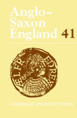 Anglo-Saxon England 1107046939 Book Cover