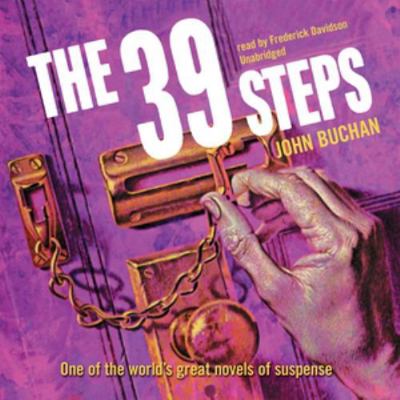The Thirty-Nine Steps 1441781161 Book Cover