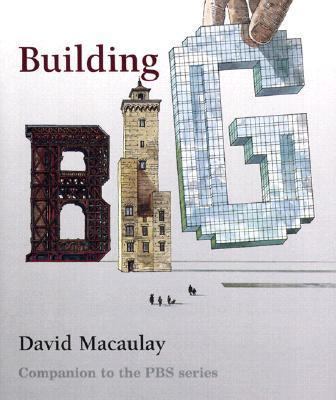 Building Big 0395963311 Book Cover