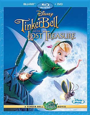 Tinker Bell and the Lost Treasure 0788897349 Book Cover