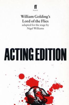William Golding's Lord of the Flies 0571160565 Book Cover