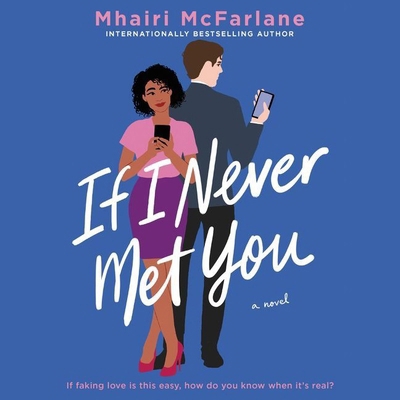 If I Never Met You Lib/E 1094117099 Book Cover