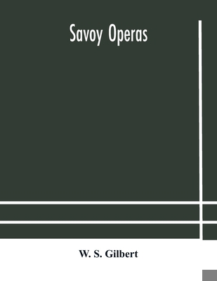 Savoy operas 9354181260 Book Cover