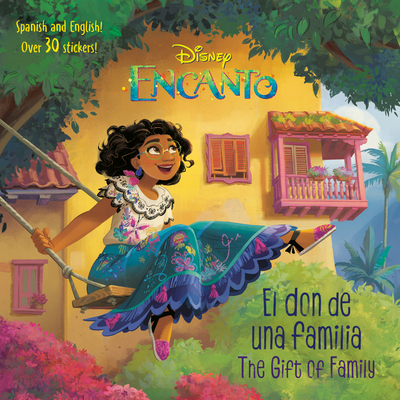 El Don de Una Familia/The Gift of Family (Disne... 0736442340 Book Cover