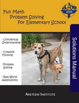 Fun Math Problem Solving For Elementary School ... 1944863087 Book Cover