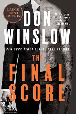 The Final Score: (Large Print) [Large Print] 006347591X Book Cover
