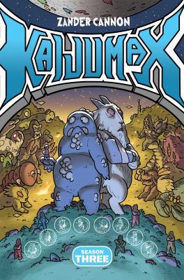 Kaijumax Season Three: King of the Monstas 1620104946 Book Cover