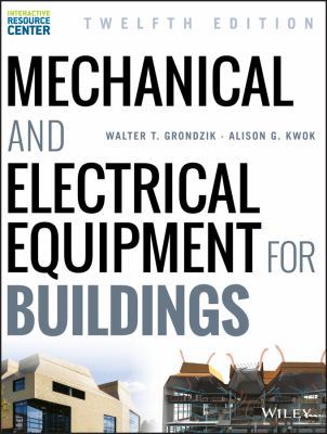Mechanical and Electrical Equipment for Buildings B01CMY6U6E Book Cover