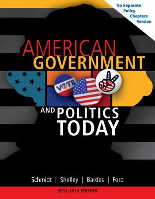 American Government and Politics Today, No Sepa... 113395605X Book Cover