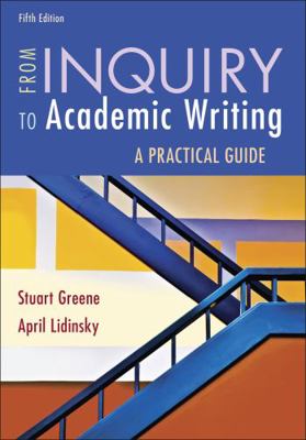 From Inquiry to Academic Writing: A Practical G... 1319244041 Book Cover