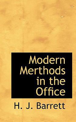 Modern Merthods in the Office 1110514808 Book Cover