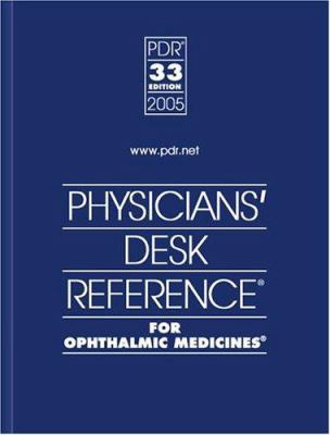 PDR for Ophthalmic Medicines 156363502X Book Cover