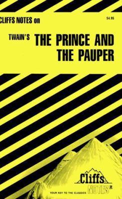 Cliffsnotes on Twain's the Prince and the Pauper 0822010968 Book Cover